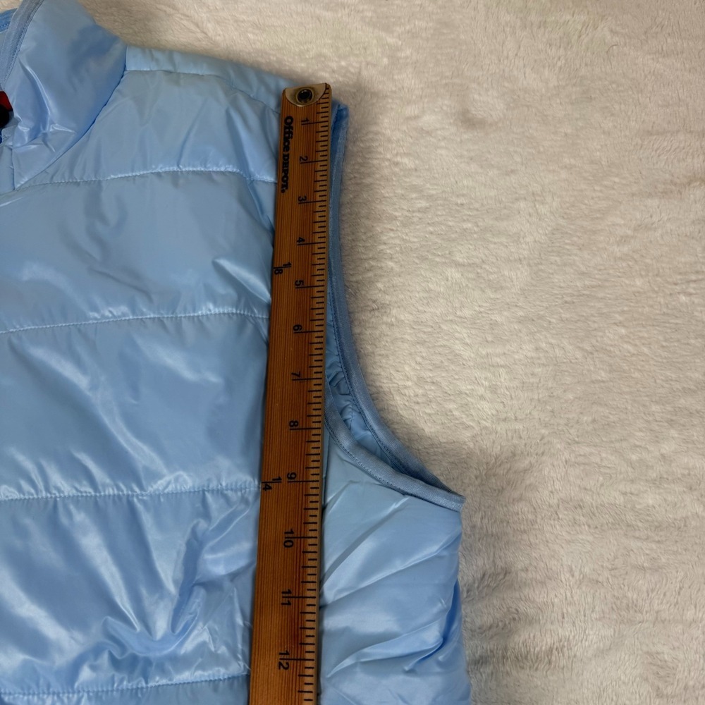 Redvanly Men's Bolton Puffer Full Zip Vest Breeze Blue Size Large New $275.00 - Picture 9 of 11